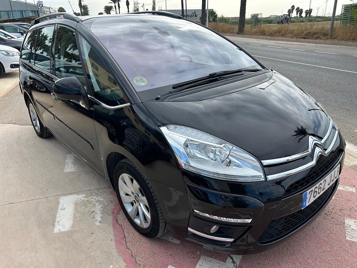 CITROEN C4 GRAND PICASSO 1.6 E-HDI AUTO SPANISH LHD IN SPAIN 100K 7 SEATS 2011