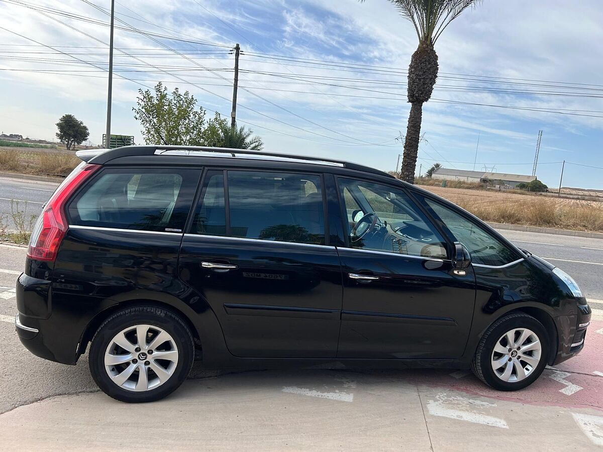 CITROEN C4 GRAND PICASSO 1.6 E-HDI AUTO SPANISH LHD IN SPAIN 100K 7 SEATS 2011