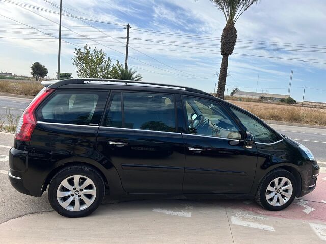 CITROEN C4 GRAND PICASSO 1.6 E-HDI AUTO SPANISH LHD IN SPAIN 100K 7 SEATS 2011