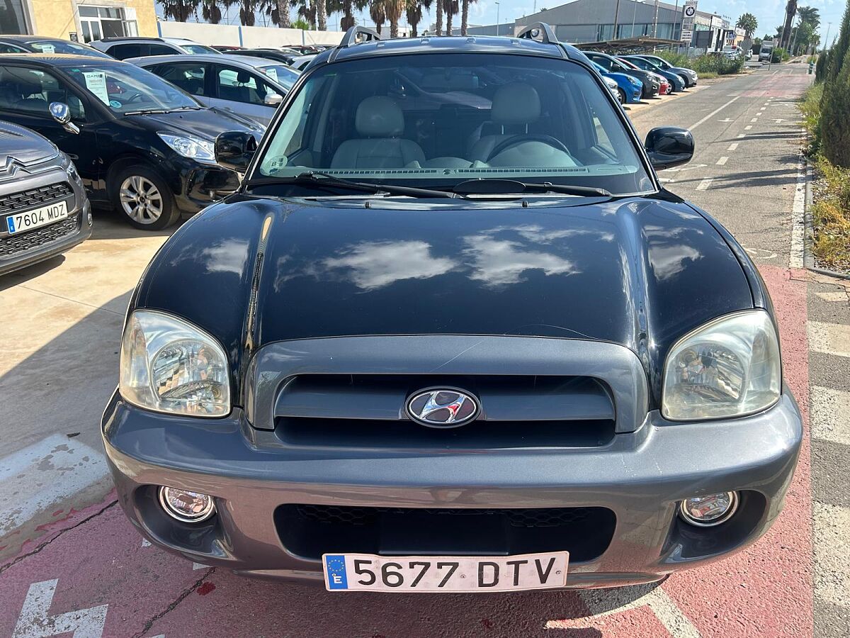 HYUNDAI SANTA FE V6 4X4 2.7 AUTO SPANISH LHD IN SPAIN 112000 MILES SUPERB 2005