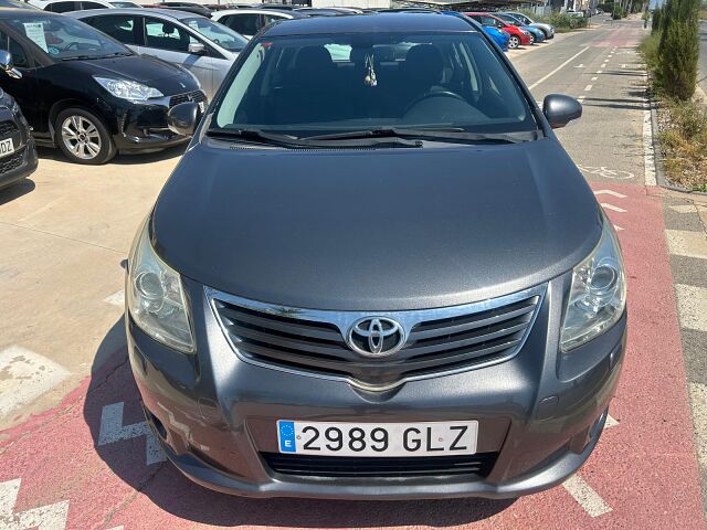 TOYOTA AVENSIS 2.2 D4D AUTO SPANISH LHD IN SPAIN 80000 MILES SUPERB 2009