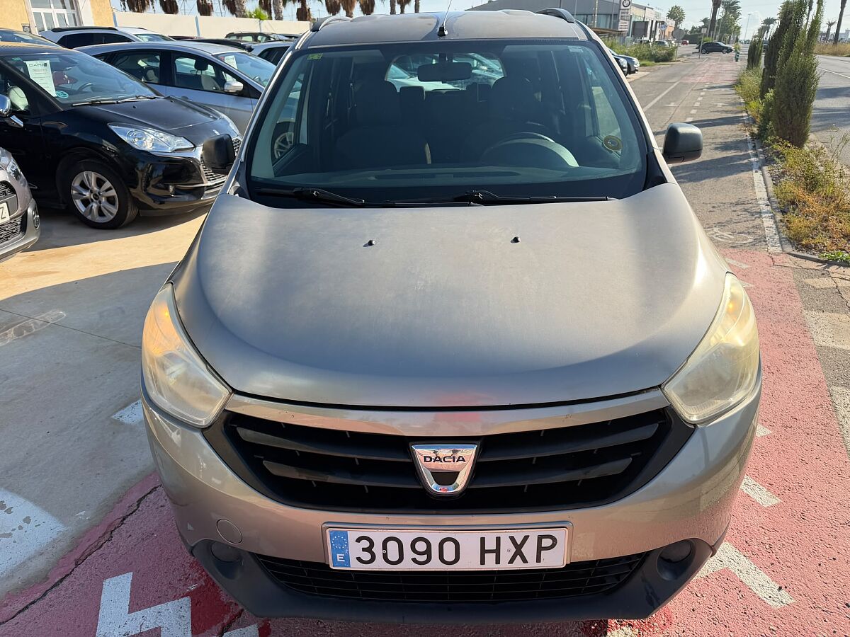 DACIA LODGY 1.5 DCI SPANISH LHD IN SPAIN ONLY 42000 MILES SUPERB 7 SEATS 2014
