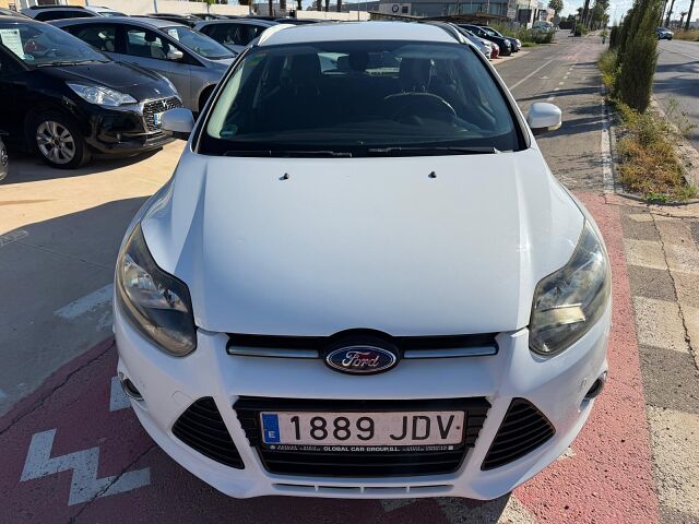 FORD FOCUS TITANIUM ESTATE 2.0 TDCI AUTO SPANISH LHD IN SPAIN 62000 MILES SUPERB 2011