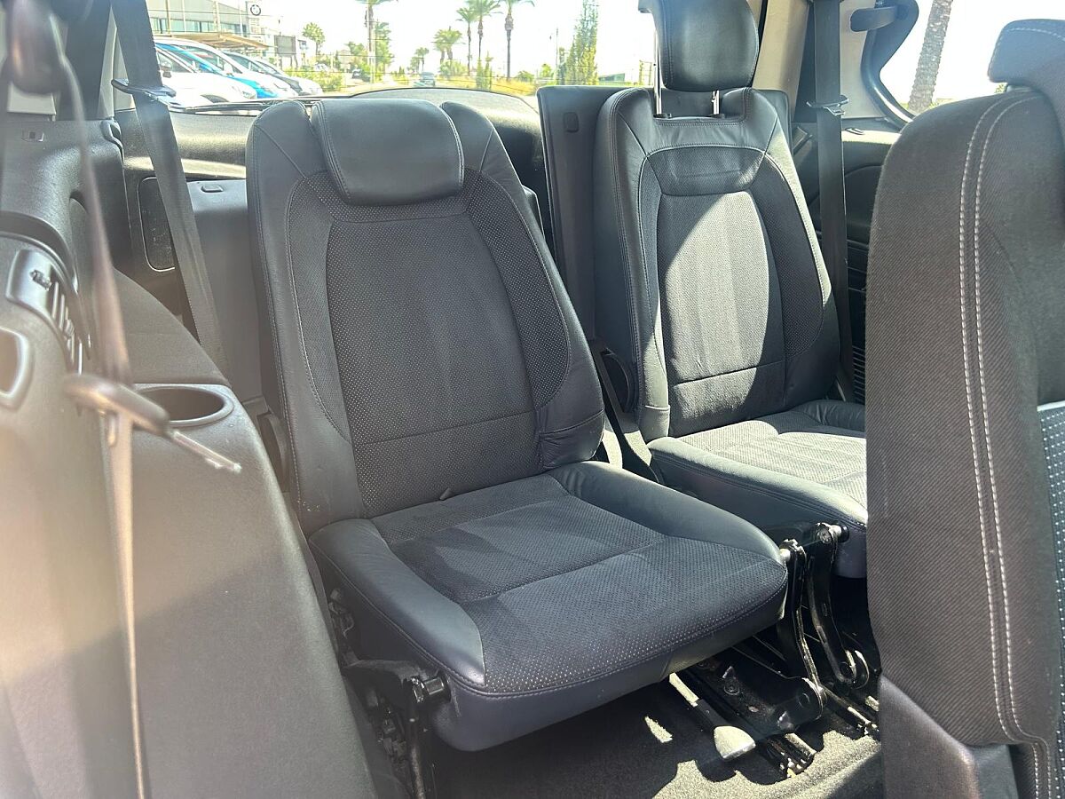 FORD GALAXY BUSINESS 2.0 TDCI AUTO SPANISH LHD IN SPAIN 135K 7 SEATS SUPER 2014