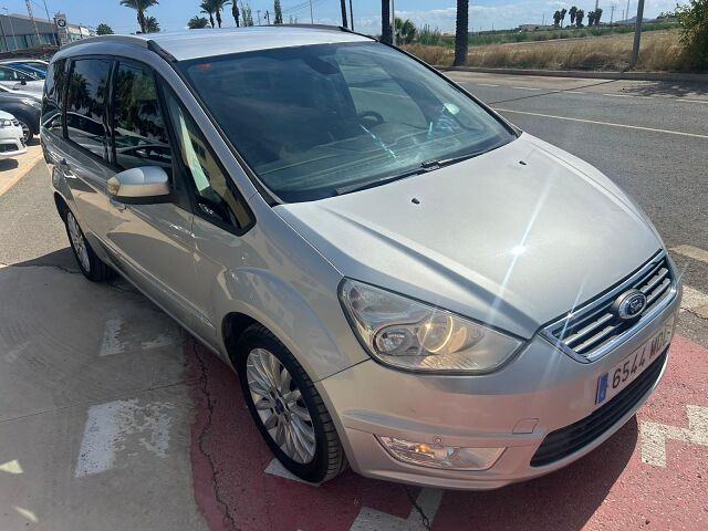 FORD GALAXY BUSINESS 2.0 TDCI AUTO SPANISH LHD IN SPAIN 135K 7 SEATS SUPER 2014