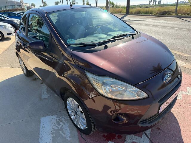 FORD KA TITANIUM 1.2 PETROL SPANISH LHD IN SPAIN ONLY 51000 MILES SUPER 2009