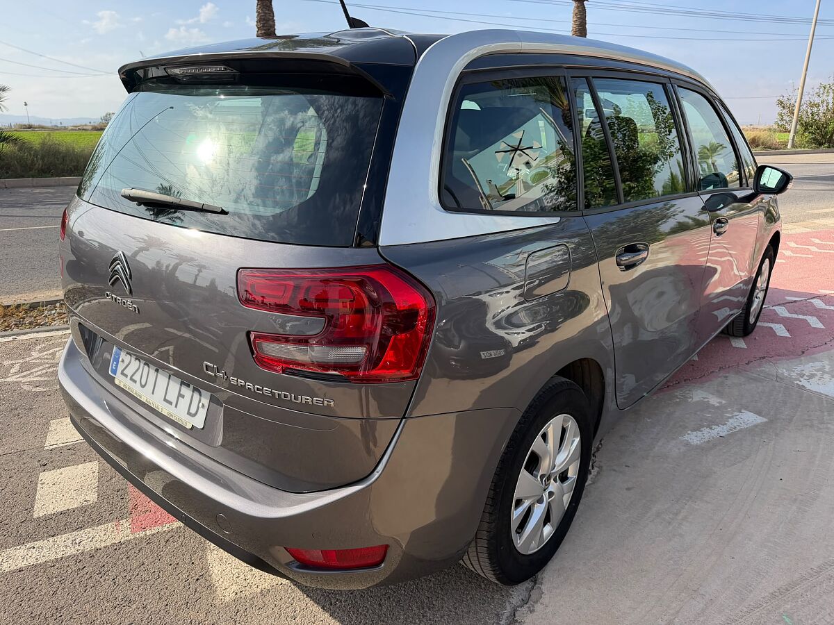 CITROEN C4 GRAND SPACE TOURER FEEL 1.2 E-THP AUTO SPANISH LHD IN SPAIN 68K 7 SEATS 2020