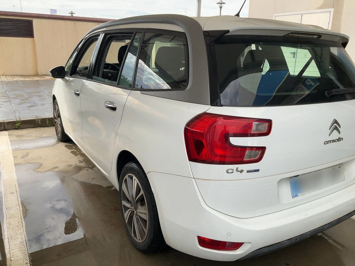 COMING SOON CITROEN C4 GRAND PICASSO 2.0 E-HDI AUTO SPANISH LHD IN SPAIN 58K 7 SEATS 2015