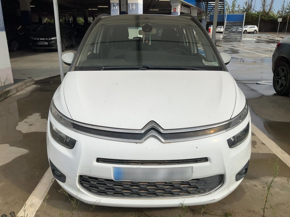 COMING SOON CITROEN C4 GRAND PICASSO 2.0 E-HDI AUTO SPANISH LHD IN SPAIN 58K 7 SEATS 2015