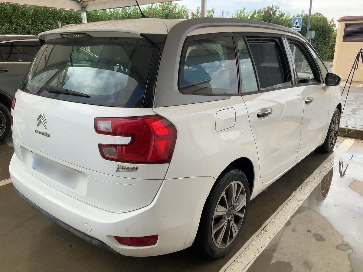 COMING SOON CITROEN C4 GRAND PICASSO 2.0 E-HDI AUTO SPANISH LHD IN SPAIN 58K 7 SEATS 2015