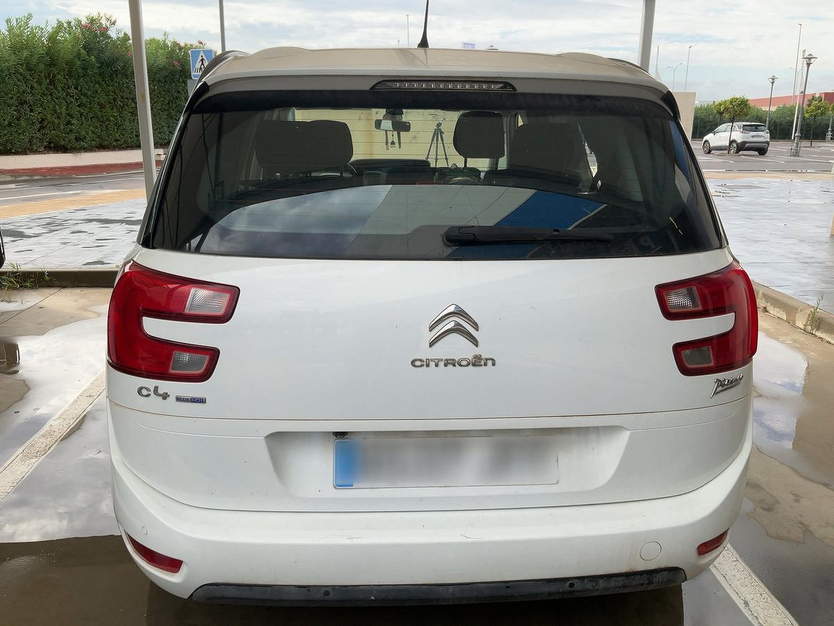 COMING SOON CITROEN C4 GRAND PICASSO 2.0 E-HDI AUTO SPANISH LHD IN SPAIN 58K 7 SEATS 2015