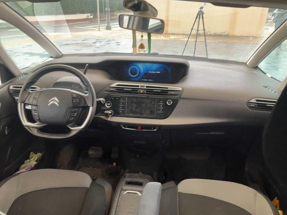 COMING SOON CITROEN C4 GRAND PICASSO 2.0 E-HDI AUTO SPANISH LHD IN SPAIN 58K 7 SEATS 2015