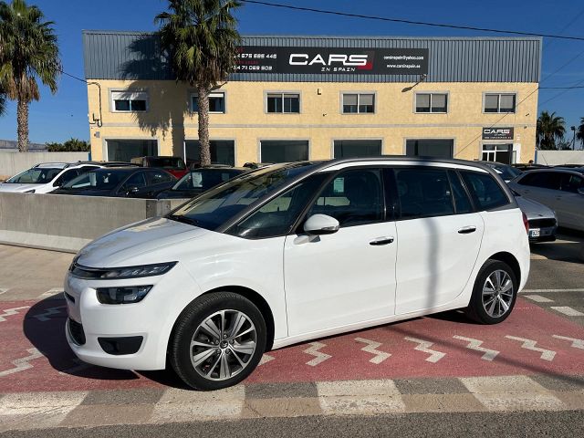 CITROEN C4 GRAND PICASSO 2.0 E-HDI AUTO SPANISH LHD IN SPAIN 58K 7 SEATS 2015