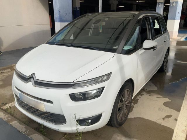 COMING SOON CITROEN C4 GRAND PICASSO 2.0 E-HDI AUTO SPANISH LHD IN SPAIN 58K 7 SEATS 2015