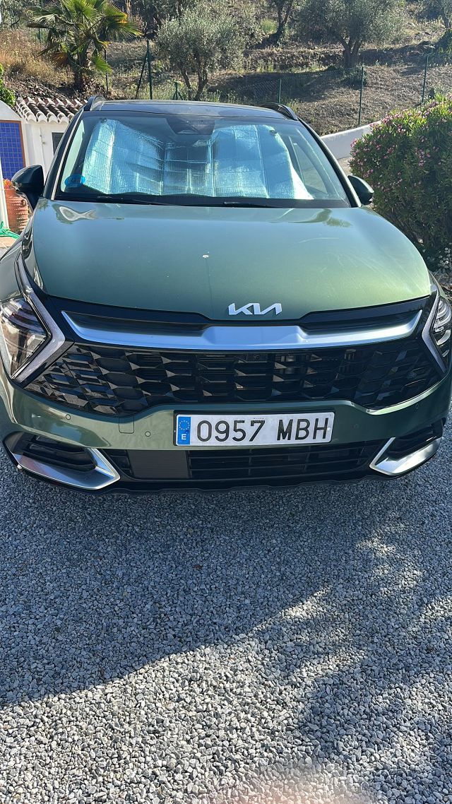 COMING SOON KIA SPORTAGE DESIGN PHEV 1,6 AUTO 4X4 SPANISH LHD IN SPAIN 23000 MILES 2022