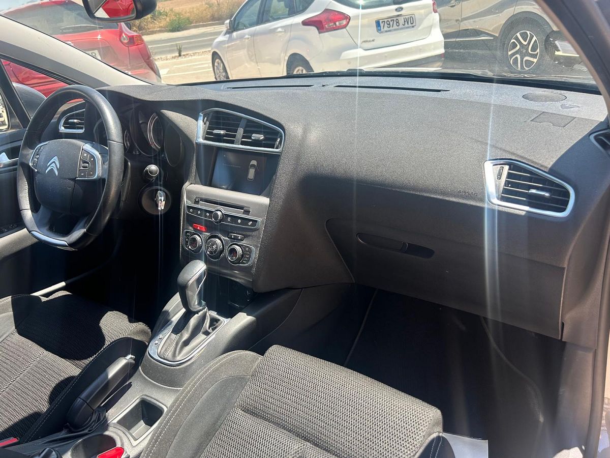 CITROEN C4 BUSINESS 1.6 BLUE HDI AUTO SPANISH LHD IN SPAIN 92000 MILES 2017