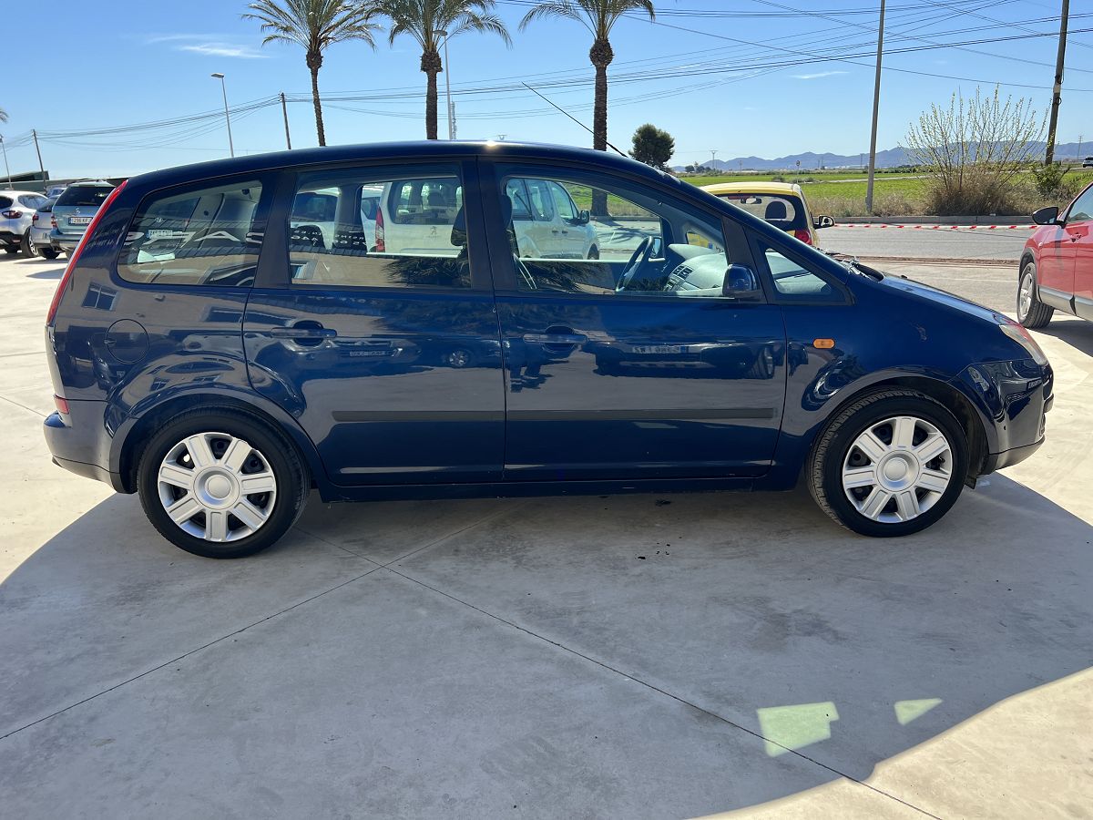 FORD C-MAX TREND 1.6 TDCI AUTO SPANISH LHD IN SPAIN 124000 MILES SUPERB 2004