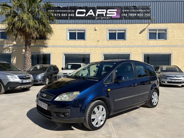 FORD C-MAX TREND 1.6 TDCI AUTO SPANISH LHD IN SPAIN 124000 MILES SUPERB 2004