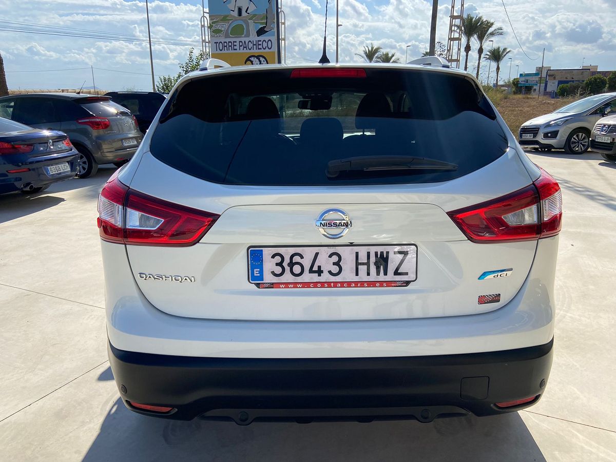 NISSAN QASHQAI 1.6 DCI TEKNA AUTO SPANISH LHD IN SPAIN 58000 MILES SUPERB 2014