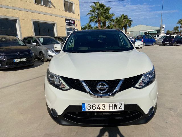 NISSAN QASHQAI 1.6 DCI TEKNA AUTO SPANISH LHD IN SPAIN 58000 MILES SUPERB 2014