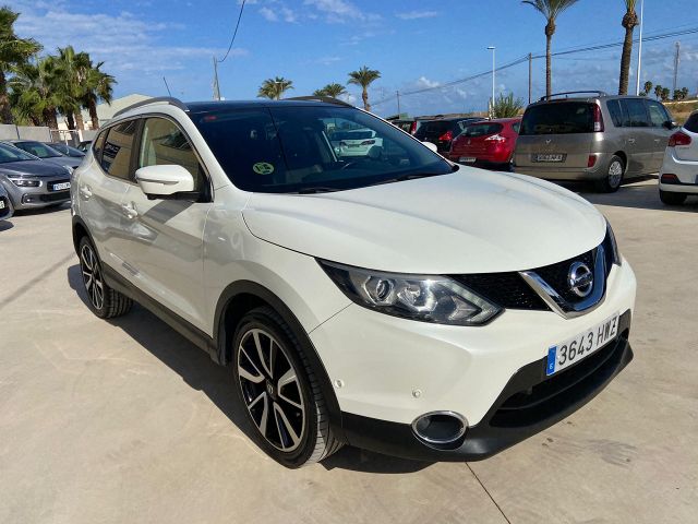 NISSAN QASHQAI 1.6 DCI TEKNA AUTO SPANISH LHD IN SPAIN 58000 MILES SUPERB 2014