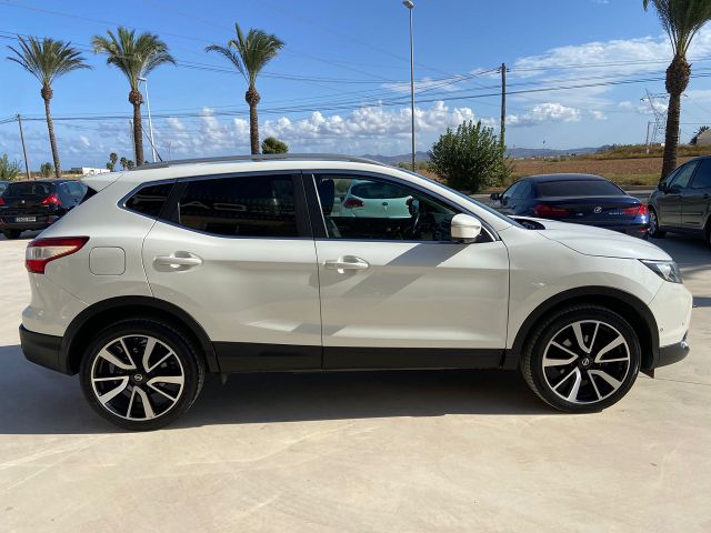 NISSAN QASHQAI 1.6 DCI TEKNA AUTO SPANISH LHD IN SPAIN 58000 MILES SUPERB 2014