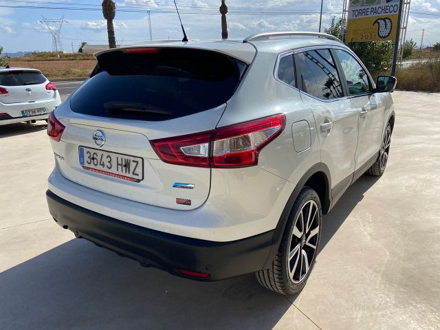 NISSAN QASHQAI 1.6 DCI TEKNA AUTO SPANISH LHD IN SPAIN 58000 MILES SUPERB 2014