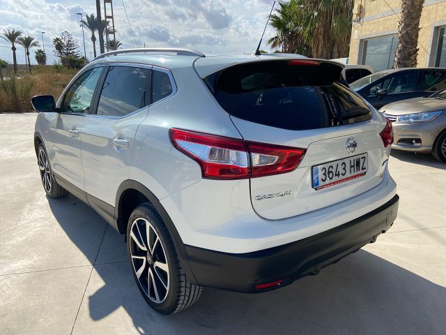 NISSAN QASHQAI 1.6 DCI TEKNA AUTO SPANISH LHD IN SPAIN 58000 MILES SUPERB 2014