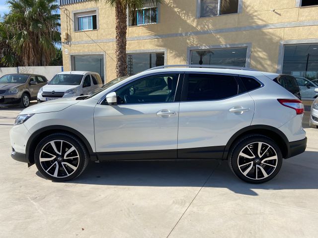 NISSAN QASHQAI 1.6 DCI TEKNA AUTO SPANISH LHD IN SPAIN 58000 MILES SUPERB 2014