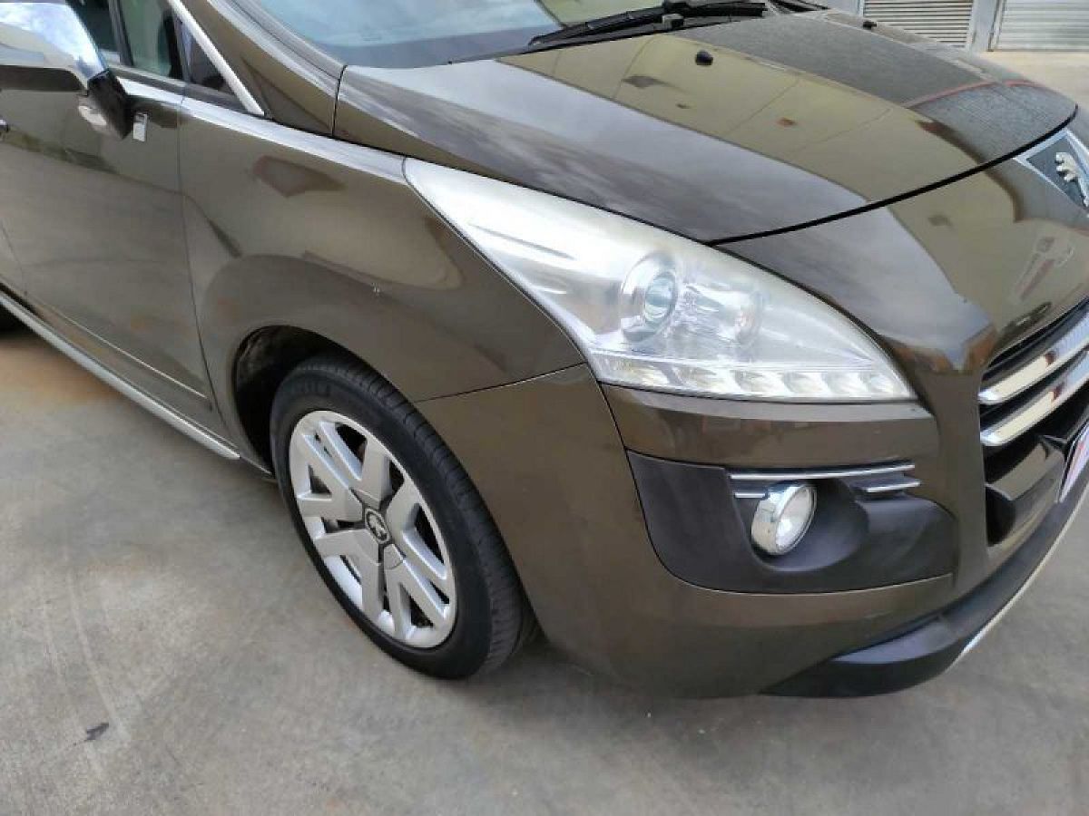 PEUGEOT 3008 HYBRID 4 2.0 HDI AUTO SPANISH LHD IN SPAIN 103000 MILES STUNNING 2012