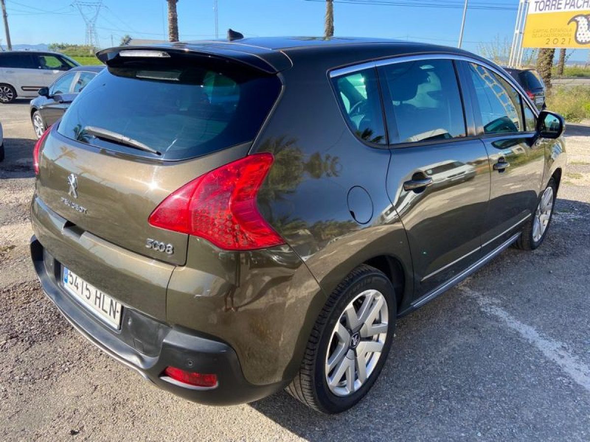 PEUGEOT 3008 HYBRID 4 2.0 HDI AUTO SPANISH LHD IN SPAIN 103000 MILES STUNNING 2012