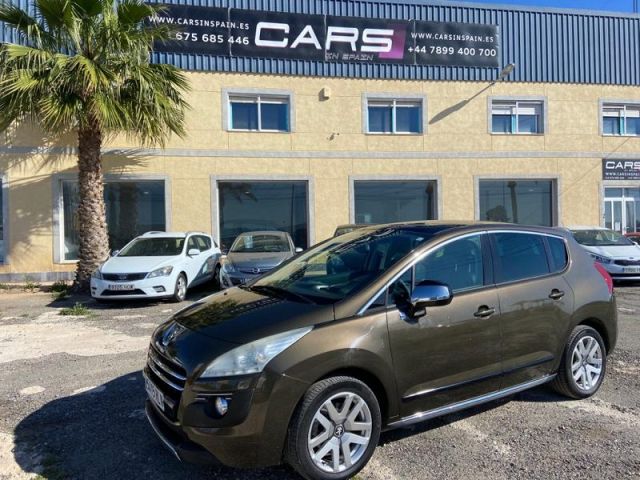 PEUGEOT 3008 HYBRID 4 2.0 HDI AUTO SPANISH LHD IN SPAIN 103000 MILES STUNNING 2012