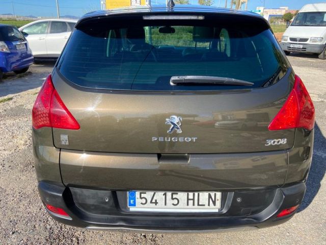 PEUGEOT 3008 HYBRID 4 2.0 HDI AUTO SPANISH LHD IN SPAIN 103000 MILES STUNNING 2012