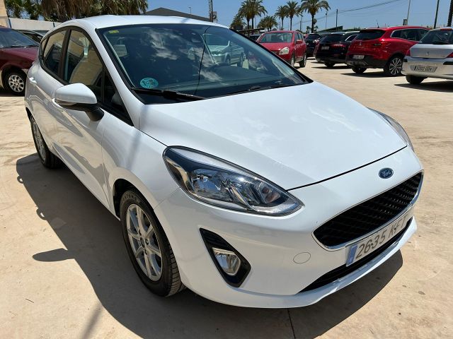 FORD FIESTA TREND 1.5 TDCI SPANISH LHD IN SPAIN 111000 MILES SUPERB 2017