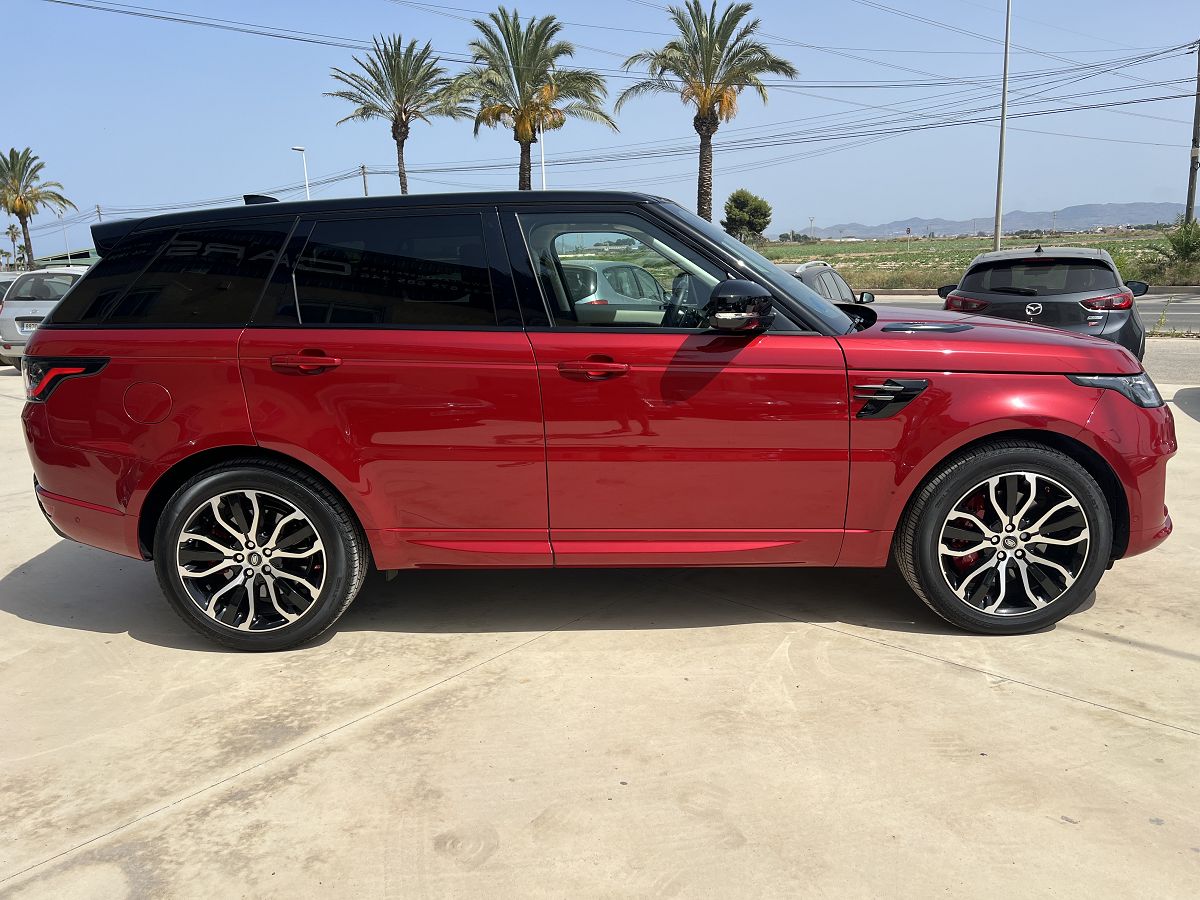 LAND ROVER RANGE ROVER SPORT HSE AUTO SPANISH LHD IN SPAIN 2.0 S14 PHEV HYBRID 25000 MILES 1 OWNER 2019