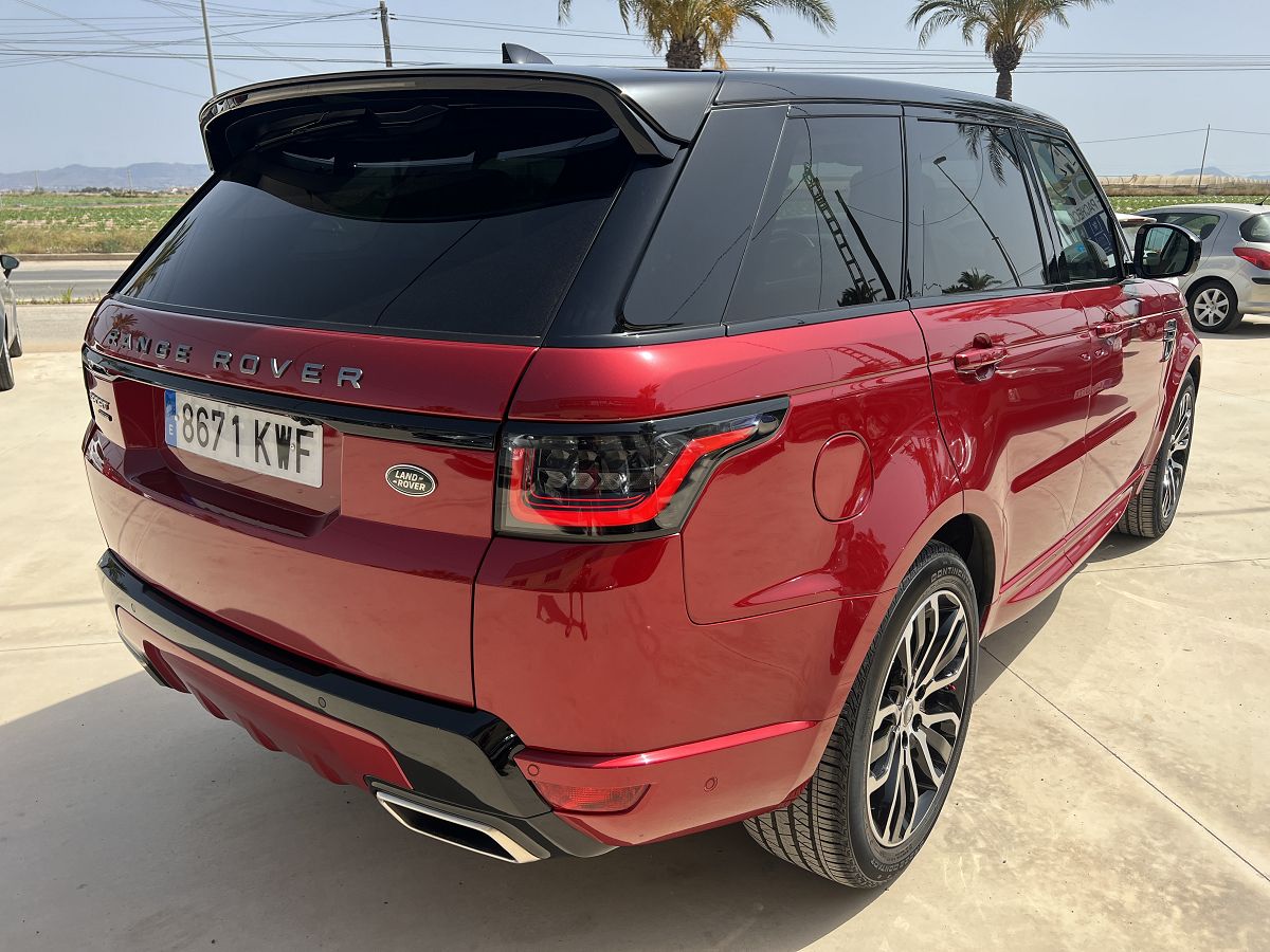 LAND ROVER RANGE ROVER SPORT HSE AUTO SPANISH LHD IN SPAIN 2.0 S14 PHEV HYBRID 25000 MILES 1 OWNER 2019