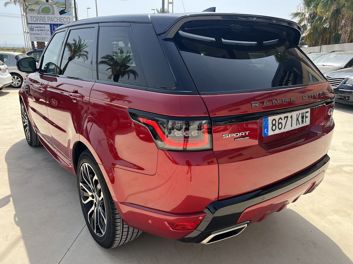 LAND ROVER RANGE ROVER SPORT HSE AUTO SPANISH LHD IN SPAIN 2.0 S14 PHEV HYBRID 25000 MILES 1 OWNER 2019