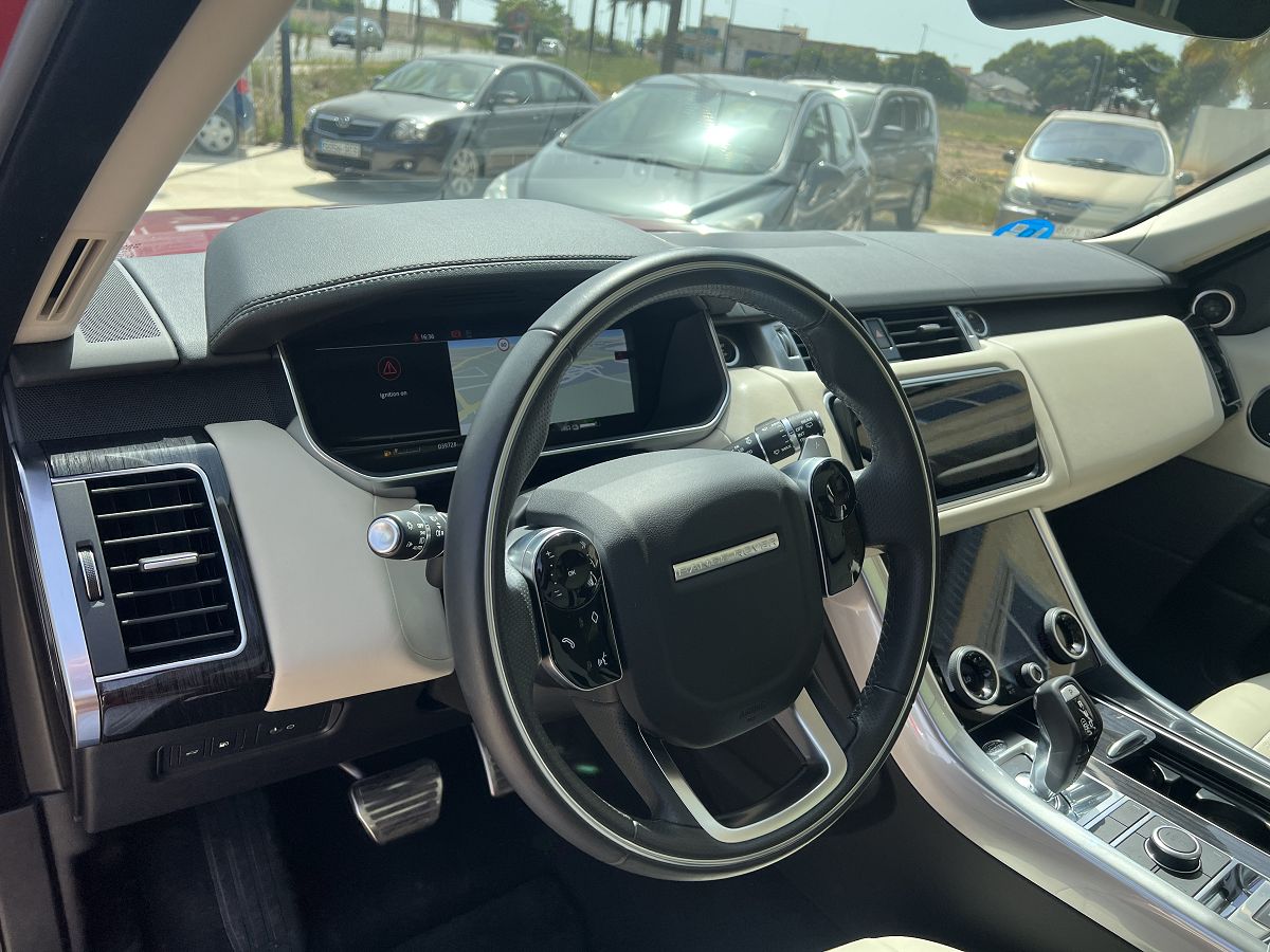 LAND ROVER RANGE ROVER SPORT HSE AUTO SPANISH LHD IN SPAIN 2.0 S14 PHEV HYBRID 25000 MILES 1 OWNER 2019