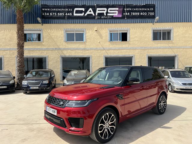 LAND ROVER RANGE ROVER SPORT HSE AUTO SPANISH LHD IN SPAIN 2.0 S14 PHEV HYBRID 25000 MILES 1 OWNER 2019