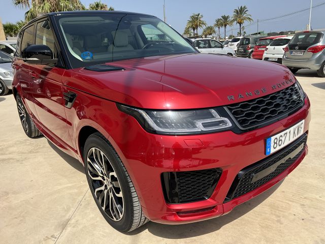 LAND ROVER RANGE ROVER SPORT HSE AUTO SPANISH LHD IN SPAIN 2.0 S14 PHEV HYBRID 25000 MILES 1 OWNER 2019