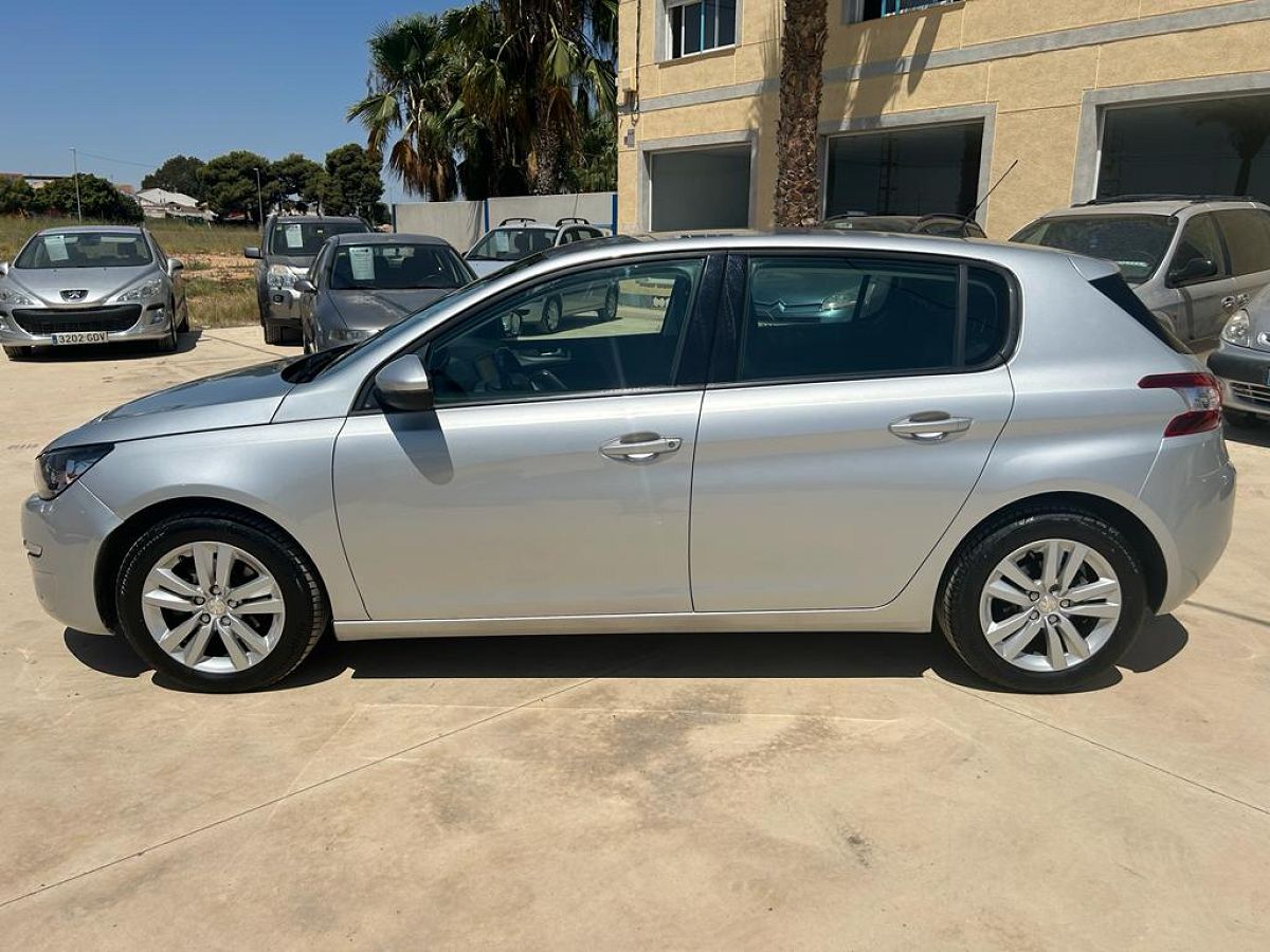 PEUGEOT 308 ACTIVE 1.6 BLUE HDI AUTO SPANISH LHD IN SPAIN 96000 MILES SUPER 2017