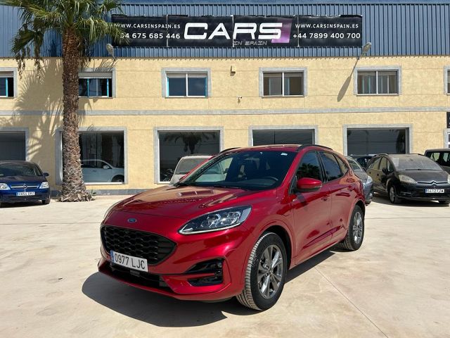 FORD KUGA ST LINE X PHEV 2.5 AUTO SPANISH LHD IN SPAIN 17000 MILES SUPERB 2020