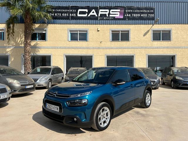 CITROEN C4 CACTUS FEEL 1.5 BLUE-HDI AUTO SPANISH LHD IN SPAIN 74000 MILES 2019