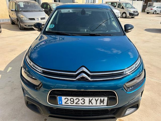 CITROEN C4 CACTUS FEEL 1.5 BLUE-HDI AUTO SPANISH LHD IN SPAIN 74000 MILES 2019