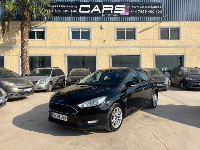 FORD FOCUS TREND PLUS 1.6 TI-VCT AUTO SPANISH LHD IN SPAIN 55000 MILES 2016