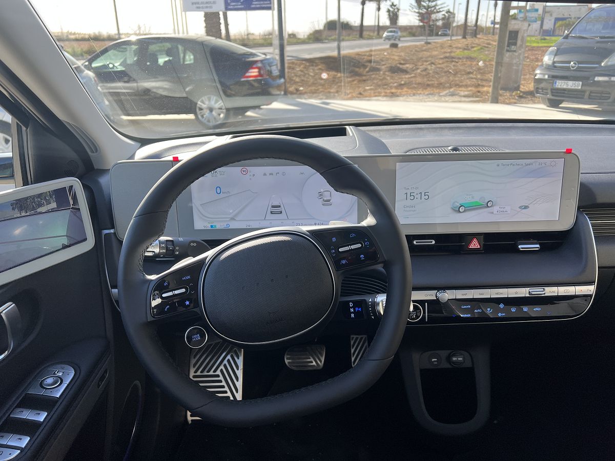 HYUNDAI IONIQ 5 ENERGY RWD 77KW BEV AUTO SPANISH LHD IN SPAIN 11000 MILES 2023