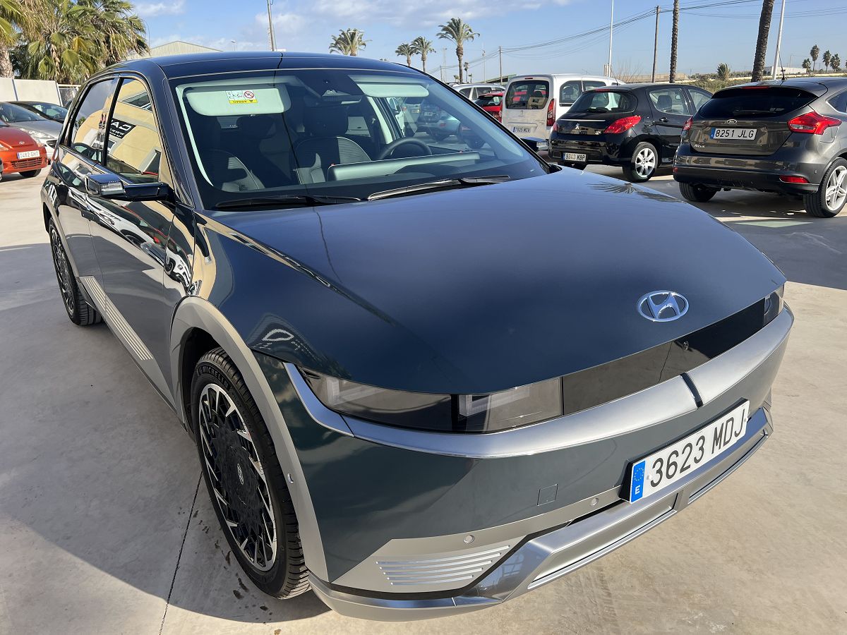 HYUNDAI IONIQ 5 ENERGY RWD 77KW BEV AUTO SPANISH LHD IN SPAIN 8000 MILES 2023