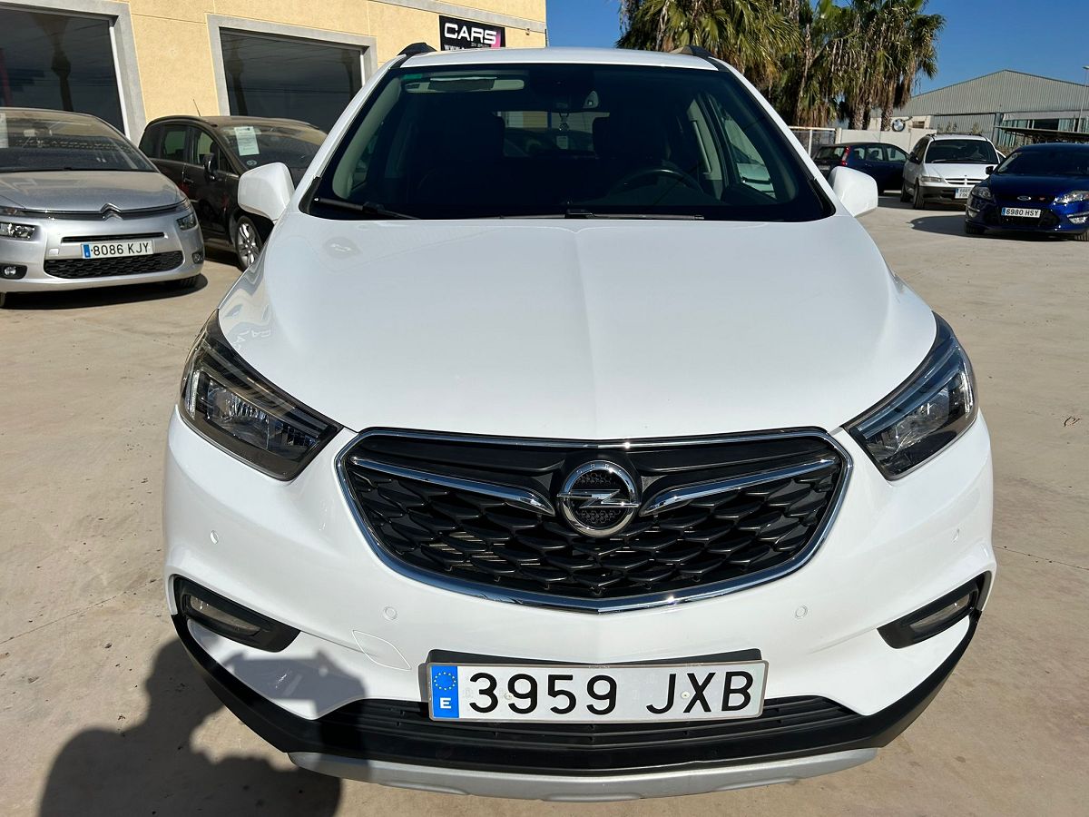OPEL MOKKA X EXCELLENCE 1.4 T AUTO SPANISH LHD IN SPAIN 50000 MILES SUPERB 2017