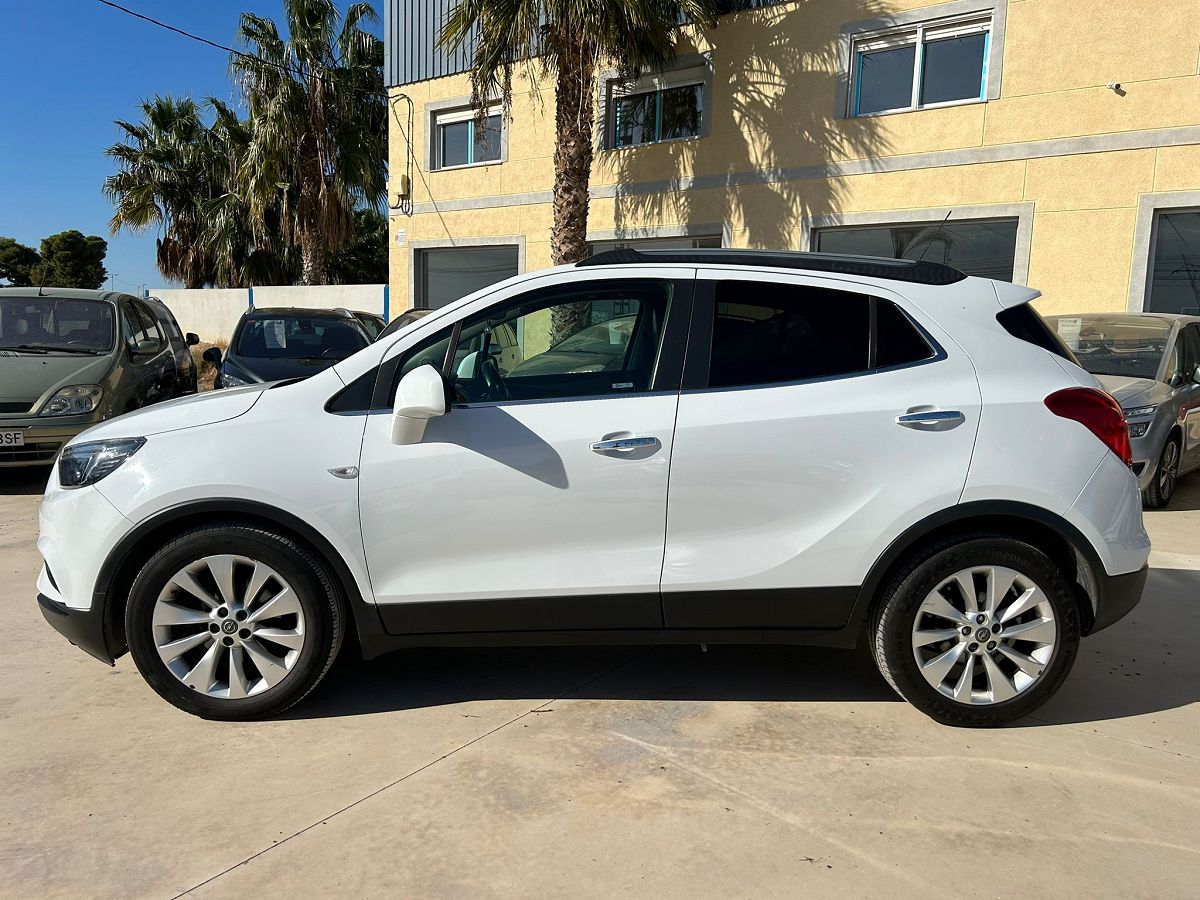 OPEL MOKKA X EXCELLENCE 1.4 T AUTO SPANISH LHD IN SPAIN 50000 MILES SUPERB 2017