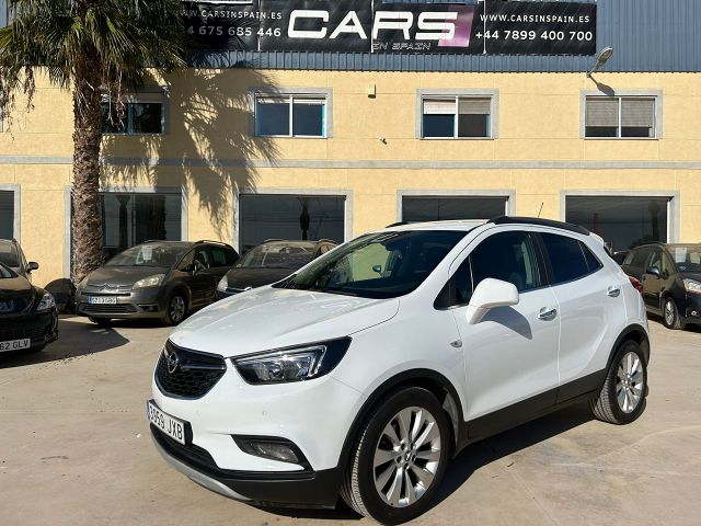 OPEL MOKKA X EXCELLENCE 1.4 T AUTO SPANISH LHD IN SPAIN 50000 MILES SUPERB 2017